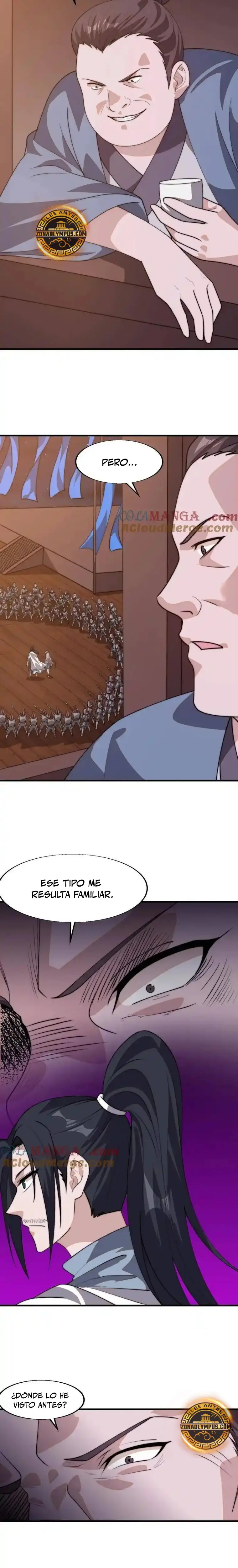 Comienza con una Montaña — Capítulo 807 — 6