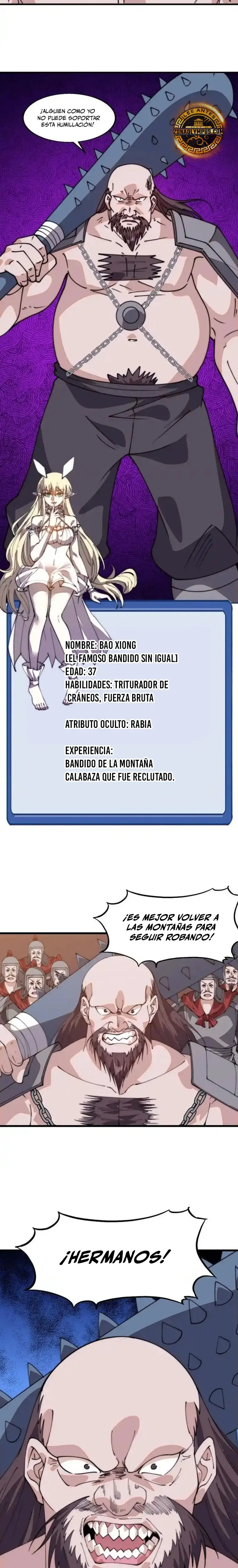Comienza con una Montaña — Capítulo 807 — 10