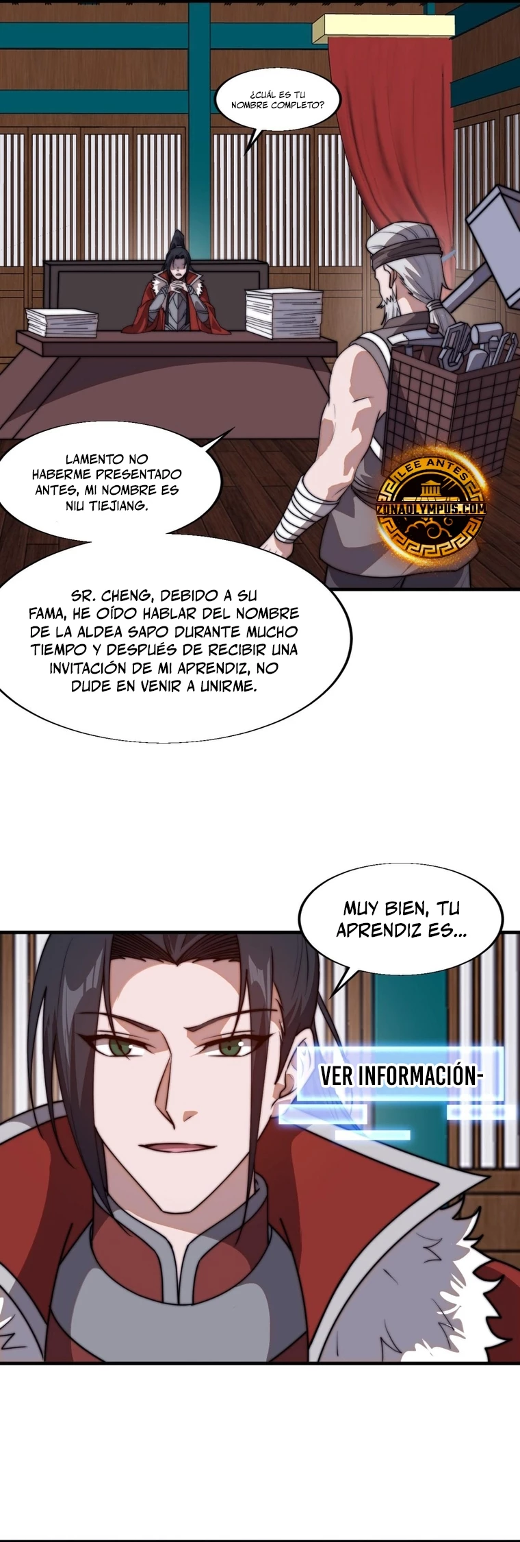 Comienza con una Montaña — Capítulo 785 — 10