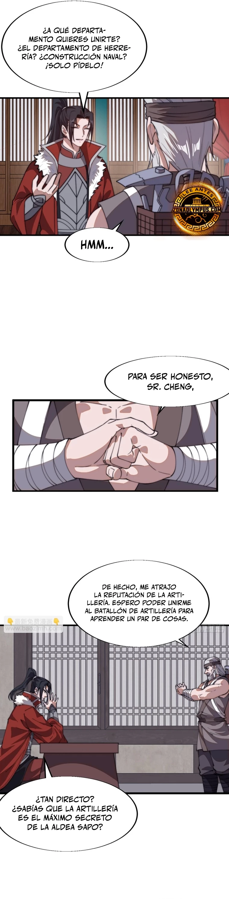 Comienza con una Montaña — Capítulo 785 — 12