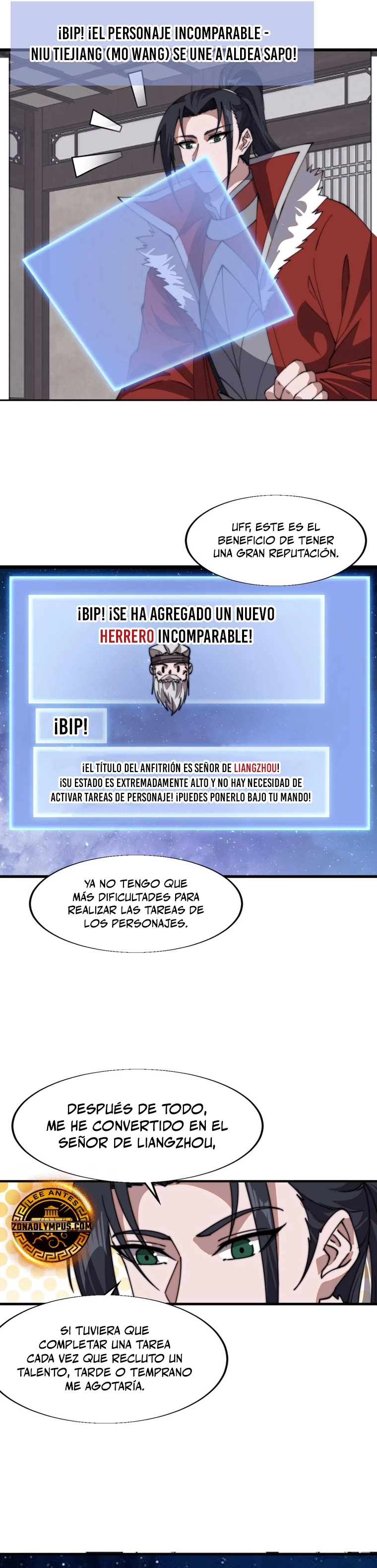Comienza con una Montaña — Capítulo 785 — 15