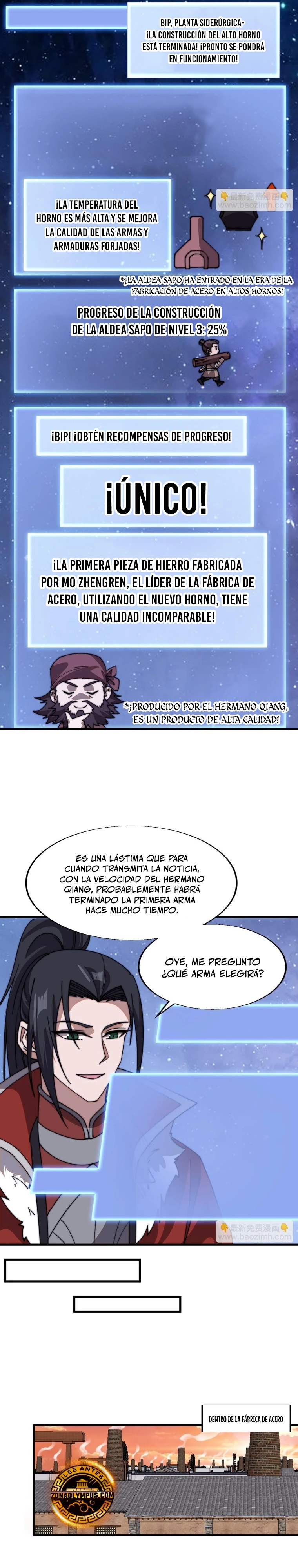 Comienza con una Montaña — Capítulo 785 — 16