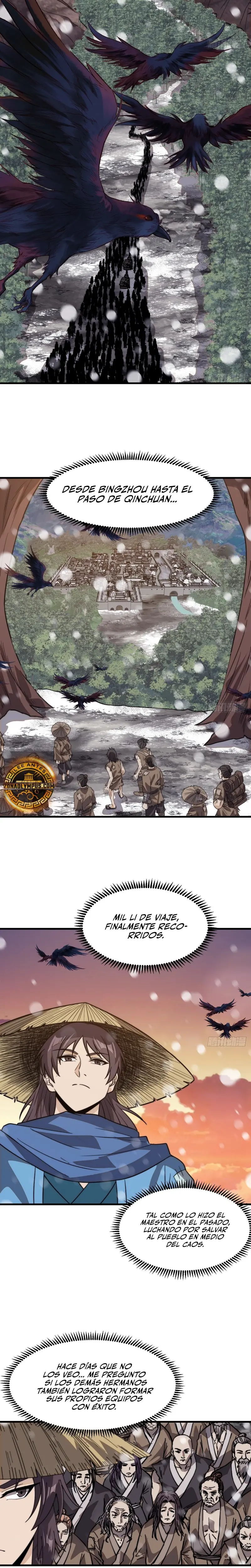 Comienza con una Montaña — Capítulo 1022 — 8