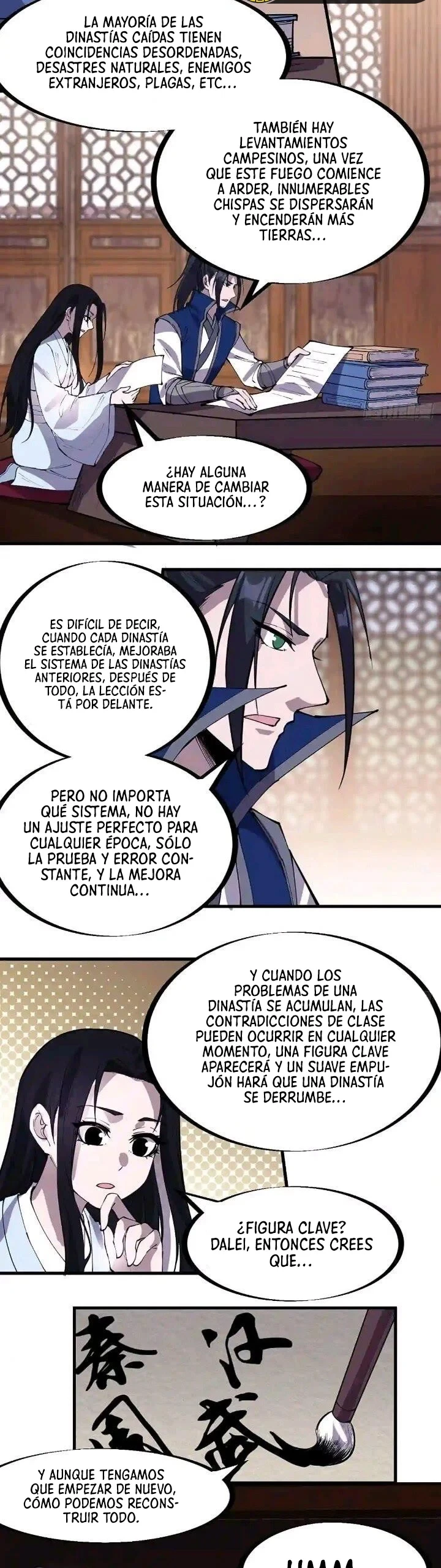 Comienza con una Montaña — Capítulo 303 — 4