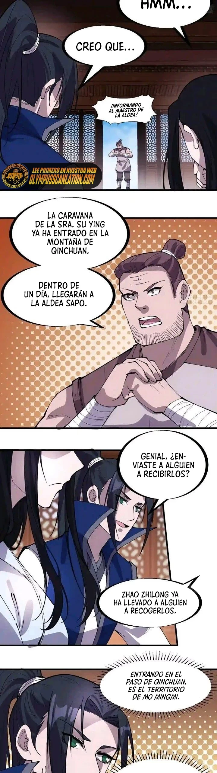 Comienza con una Montaña — Capítulo 303 — 5