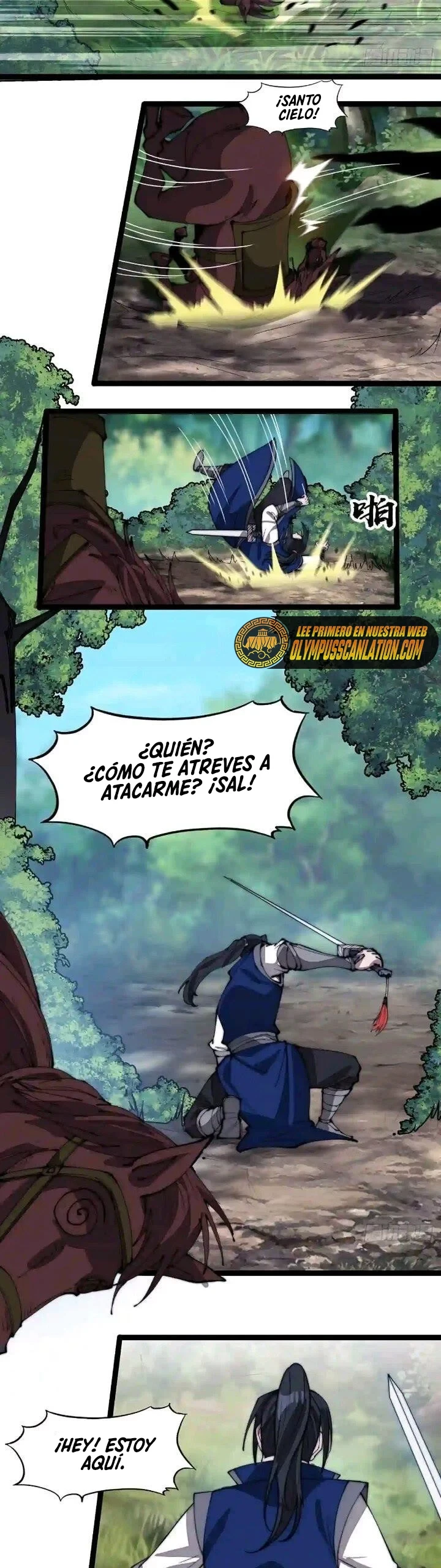 Comienza con una Montaña — Capítulo 303 — 11