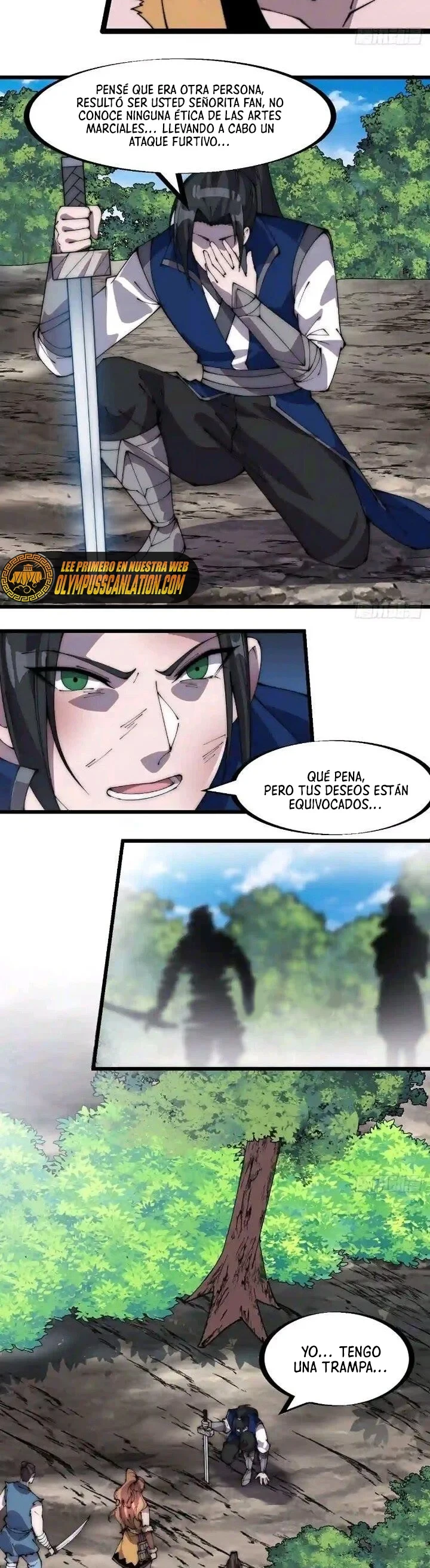 Comienza con una Montaña — Capítulo 303 — 14