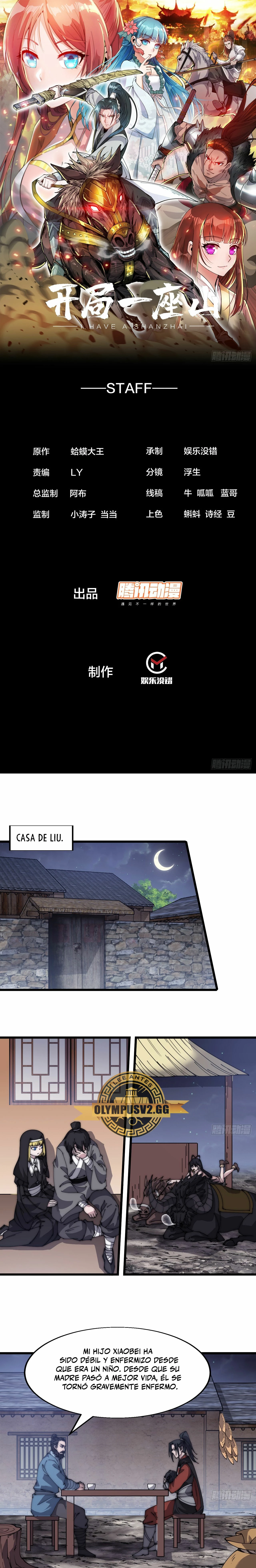 Comienza con una Montaña — Capítulo 527 — 2