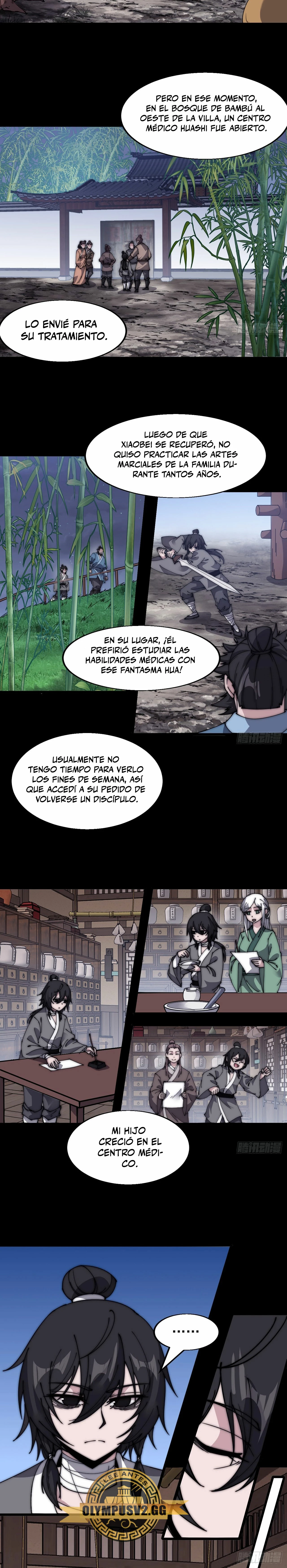 Comienza con una Montaña — Capítulo 527 — 3