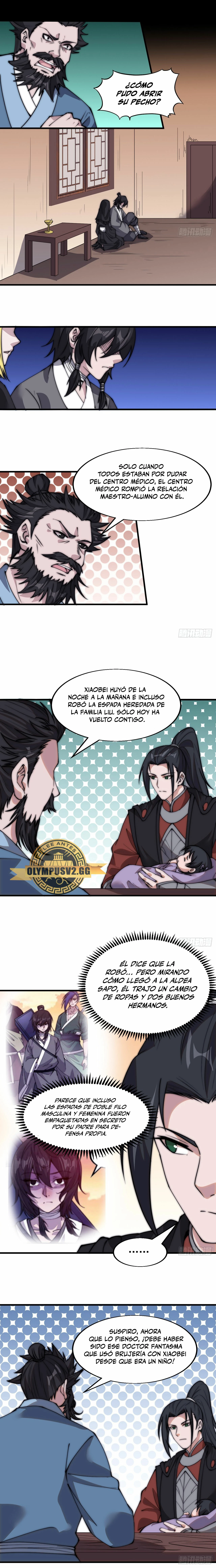 Comienza con una Montaña — Capítulo 527 — 5