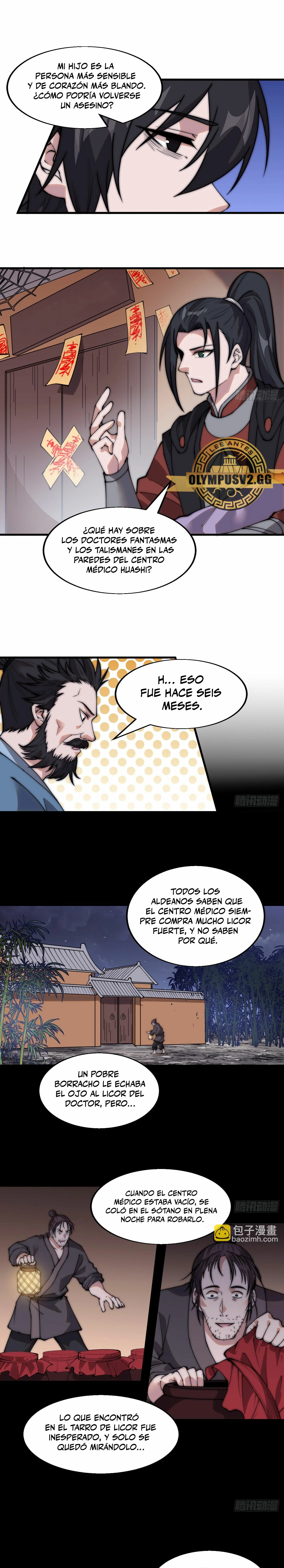 Comienza con una Montaña — Capítulo 527 — 6