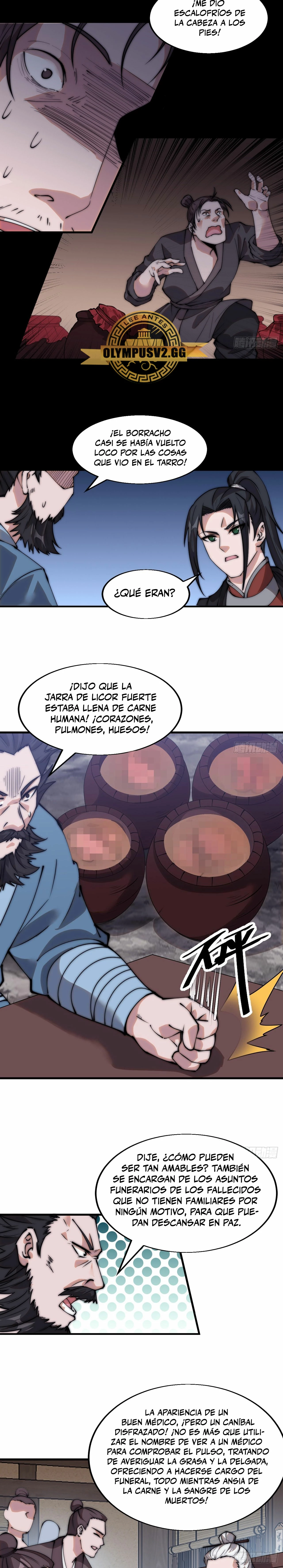 Comienza con una Montaña — Capítulo 527 — 7