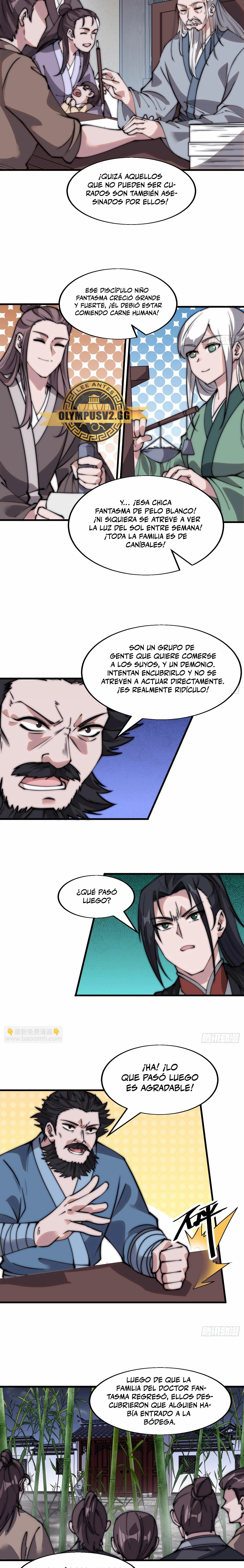 Comienza con una Montaña — Capítulo 527 — 8