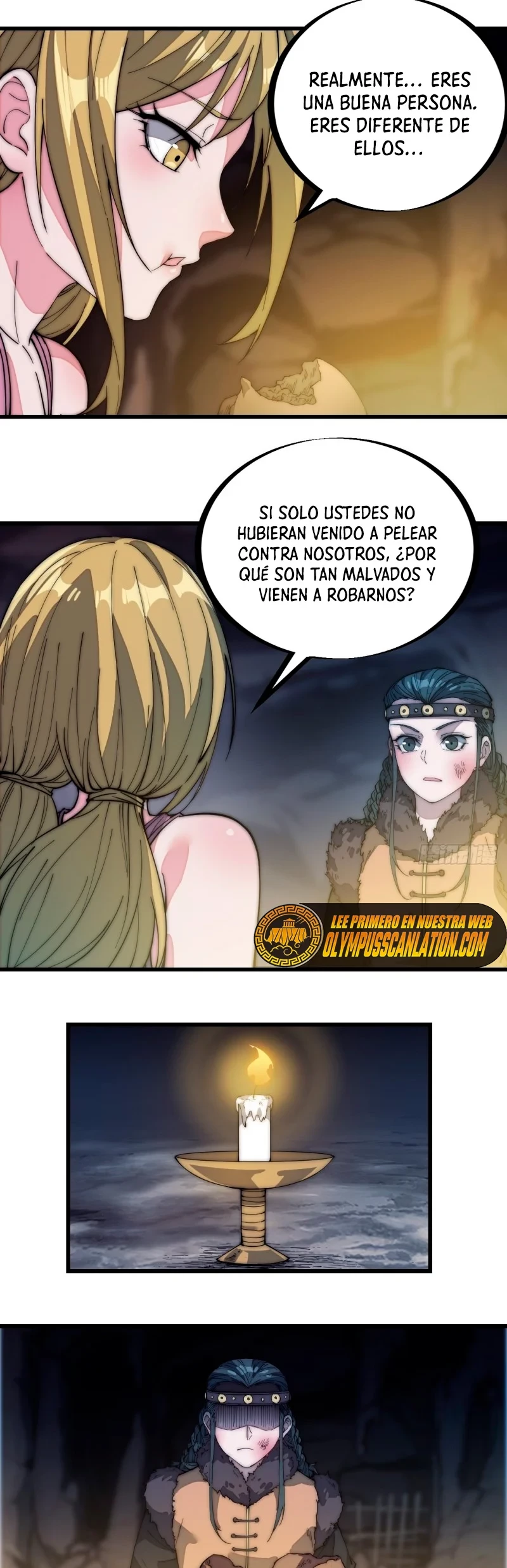 Comienza con una Montaña — Capítulo 132 — 4