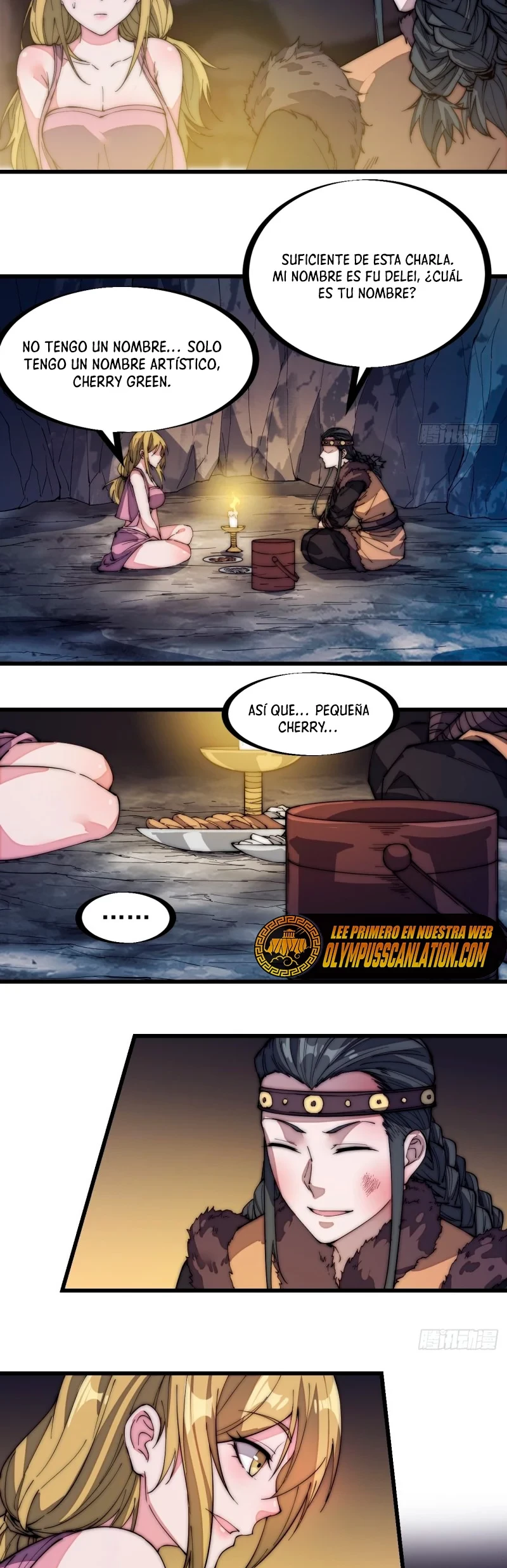 Comienza con una Montaña — Capítulo 132 — 6