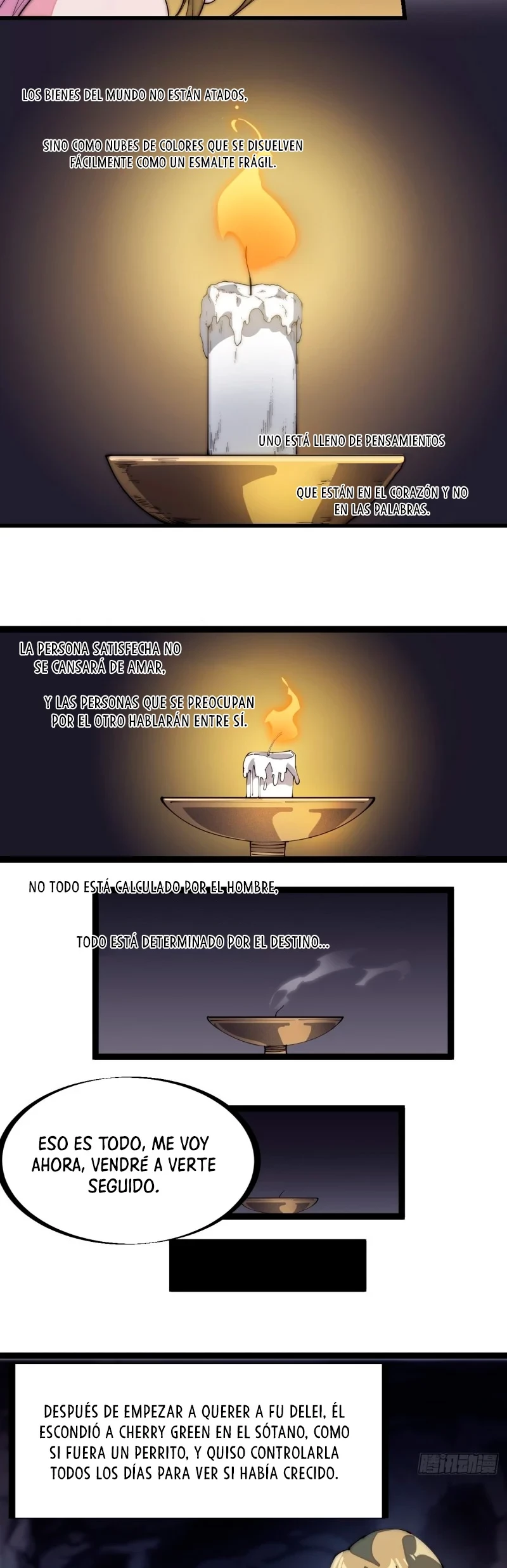 Comienza con una Montaña — Capítulo 132 — 7