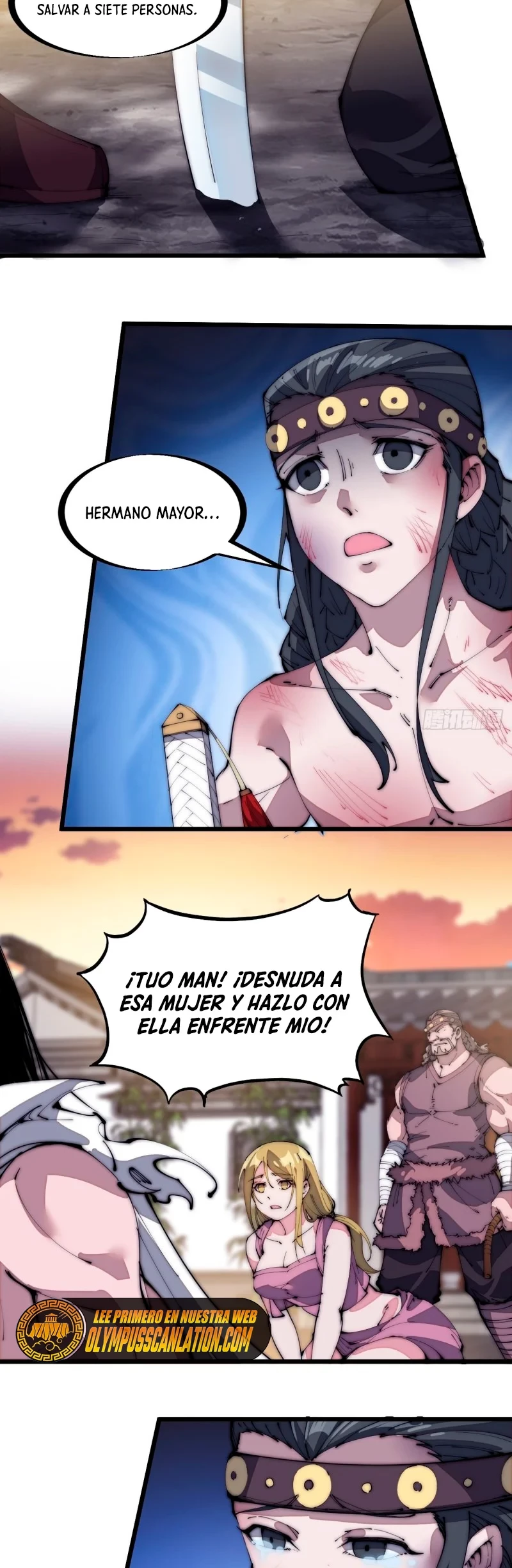 Comienza con una Montaña — Capítulo 132 — 16