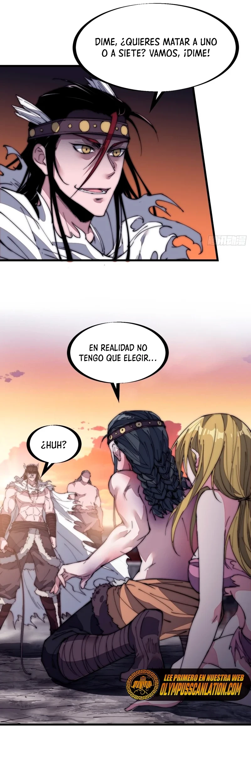 Comienza con una Montaña — Capítulo 132 — 23