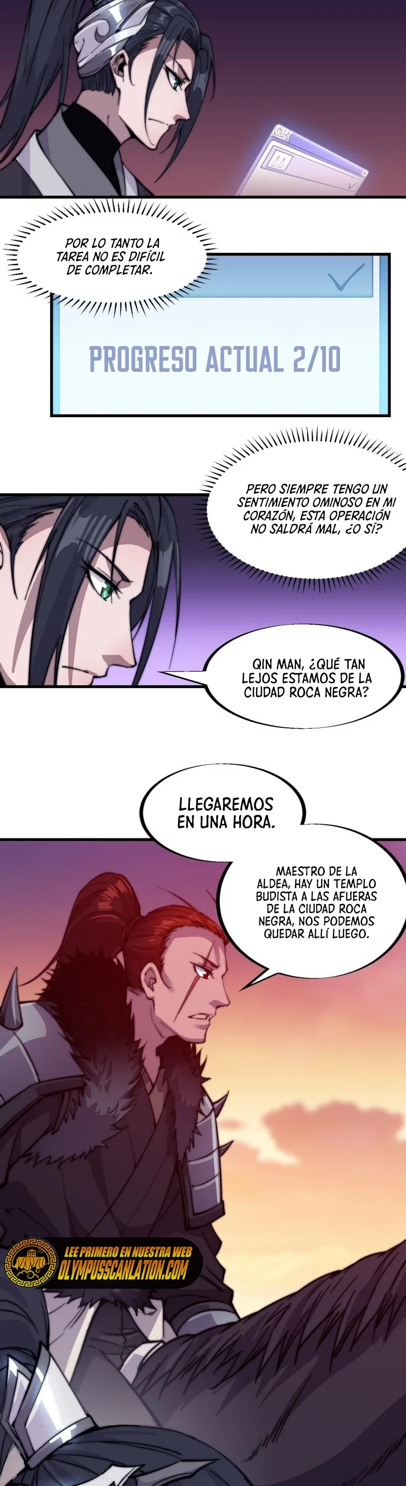 Comienza con una Montaña — Capítulo 65 — 4