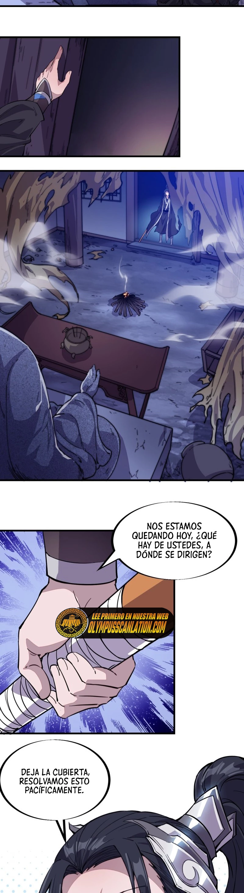 Comienza con una Montaña — Capítulo 65 — 7
