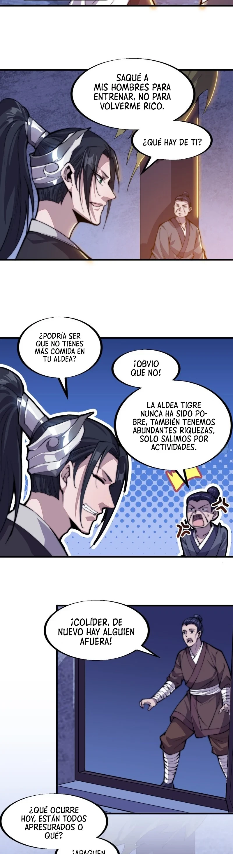 Comienza con una Montaña — Capítulo 65 — 10