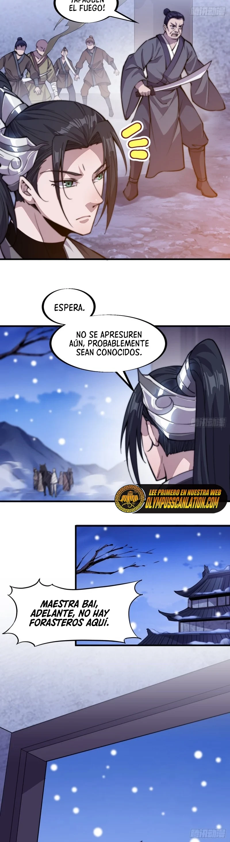 Comienza con una Montaña — Capítulo 65 — 11