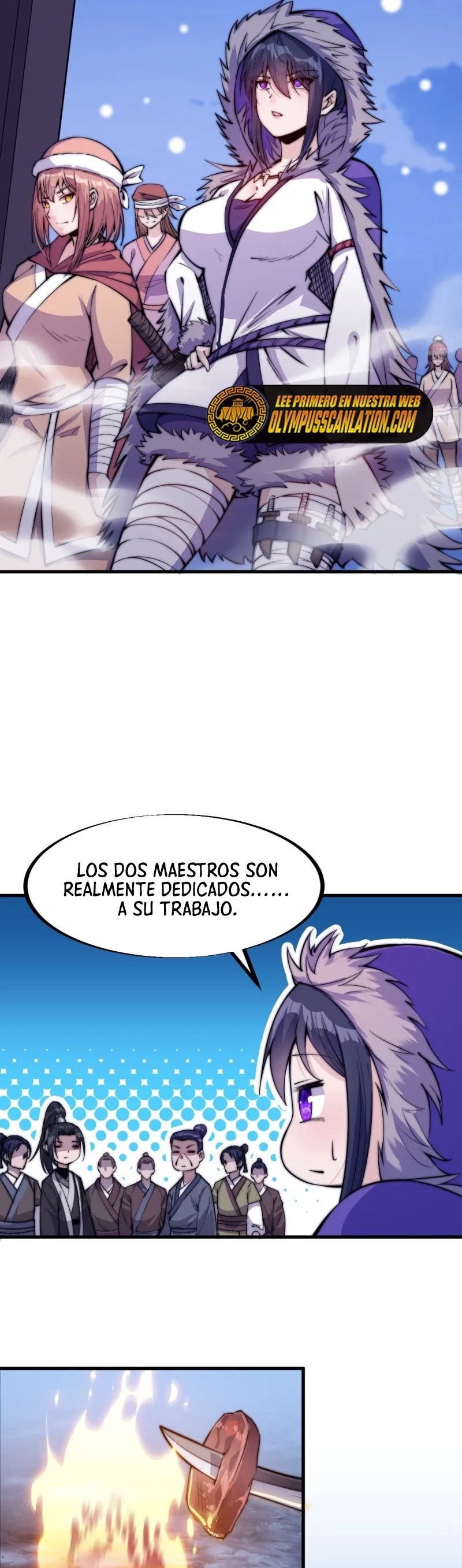 Comienza con una Montaña — Capítulo 65 — 12