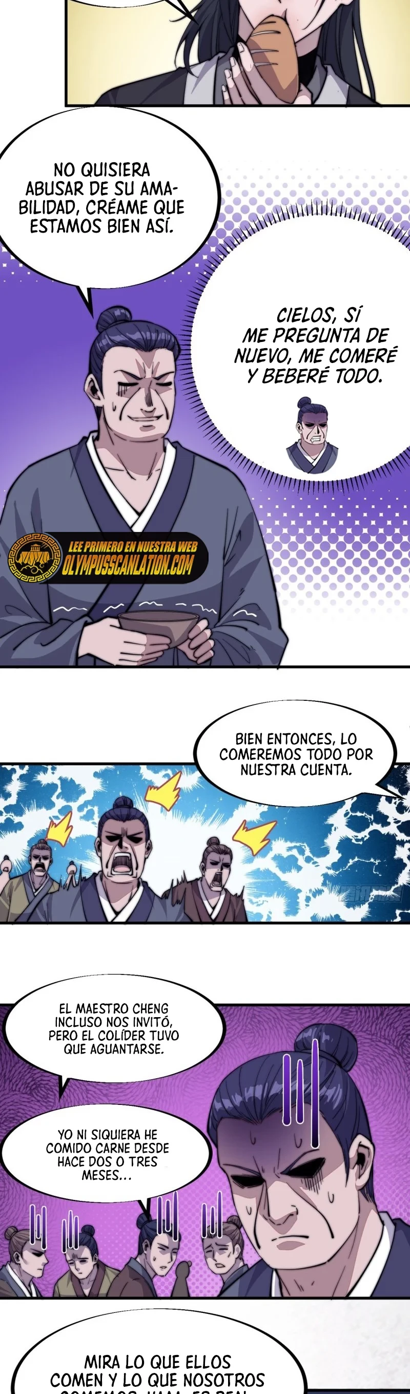 Comienza con una Montaña — Capítulo 65 — 17
