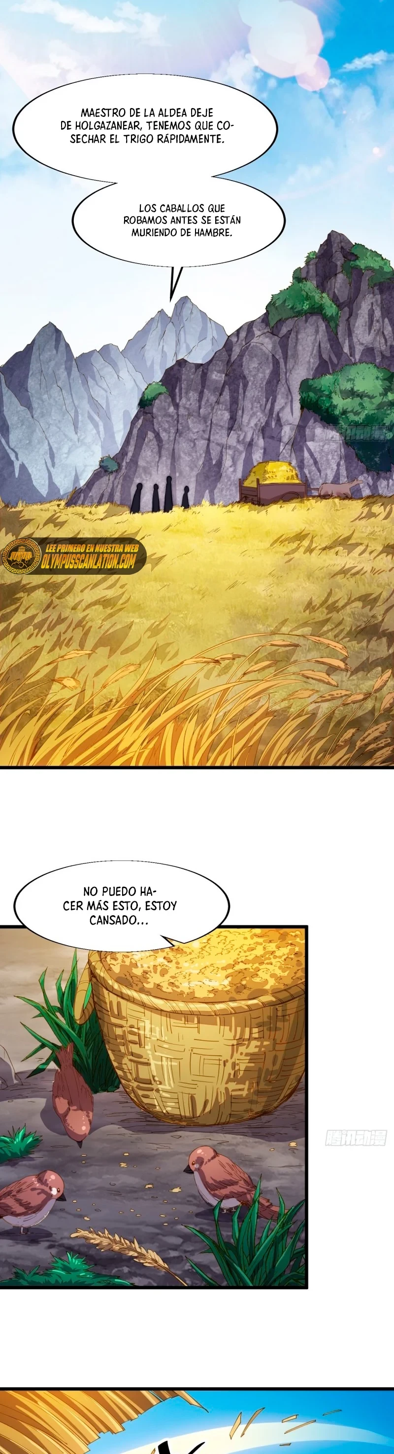 Comienza con una Montaña — Capítulo 14 — 4