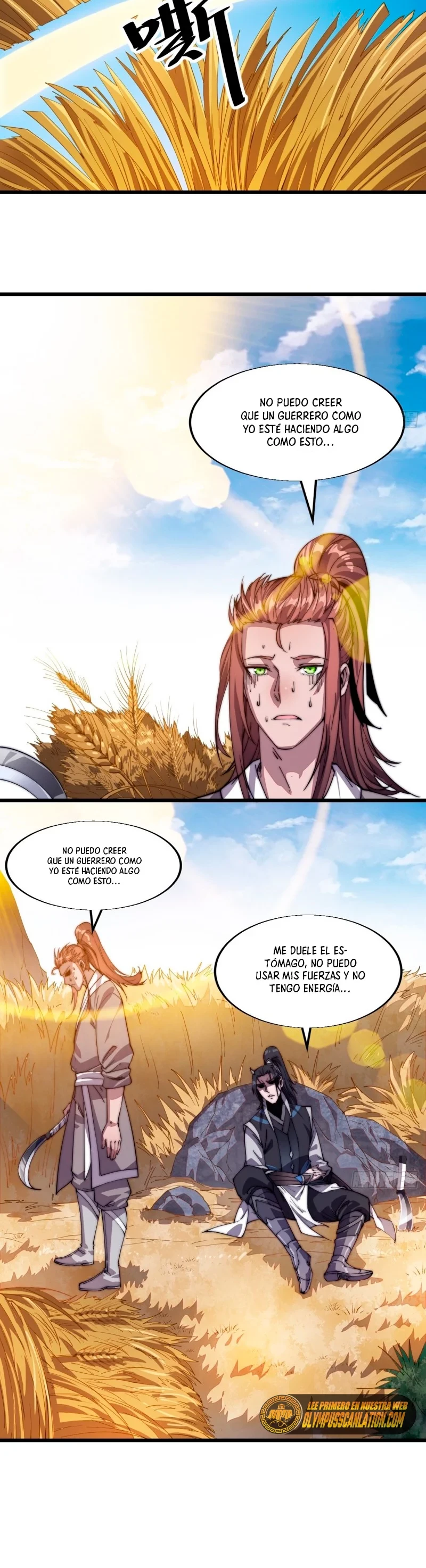 Comienza con una Montaña — Capítulo 14 — 5