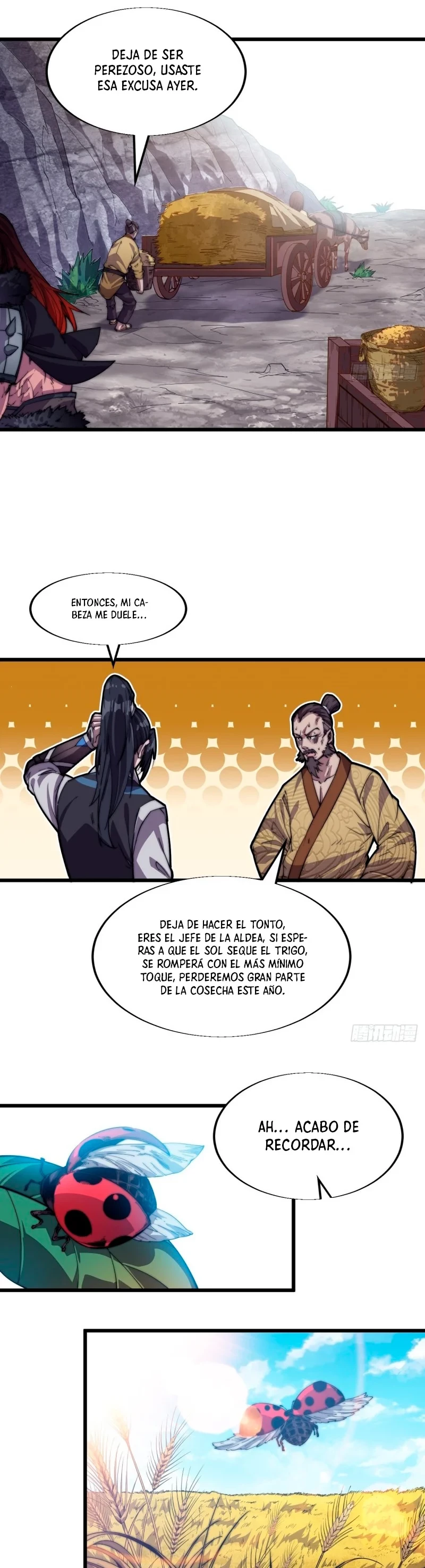 Comienza con una Montaña — Capítulo 14 — 6