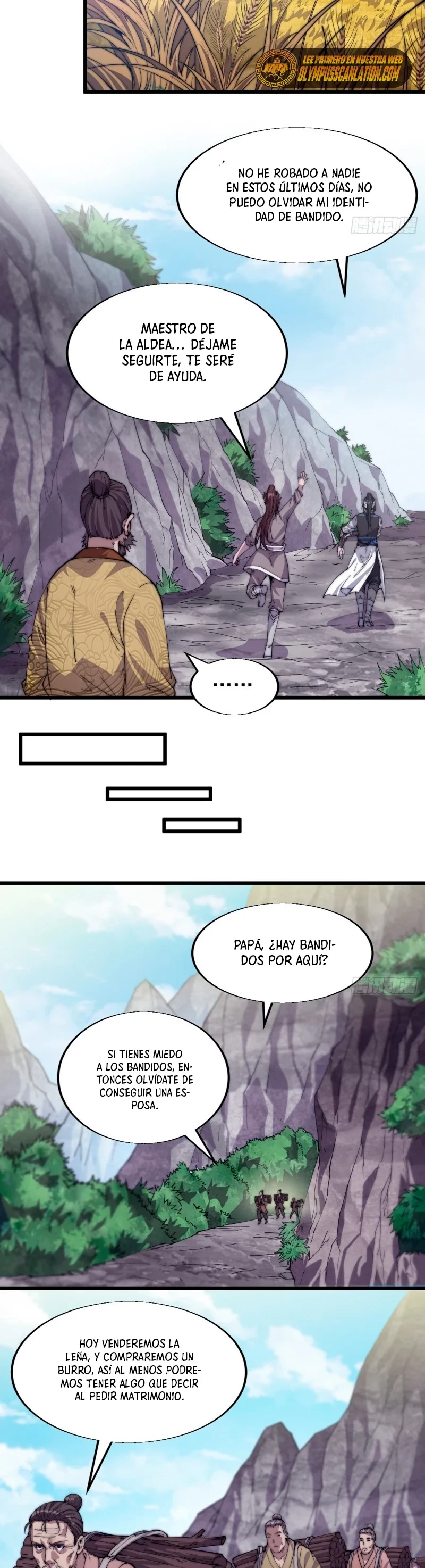 Comienza con una Montaña — Capítulo 14 — 7