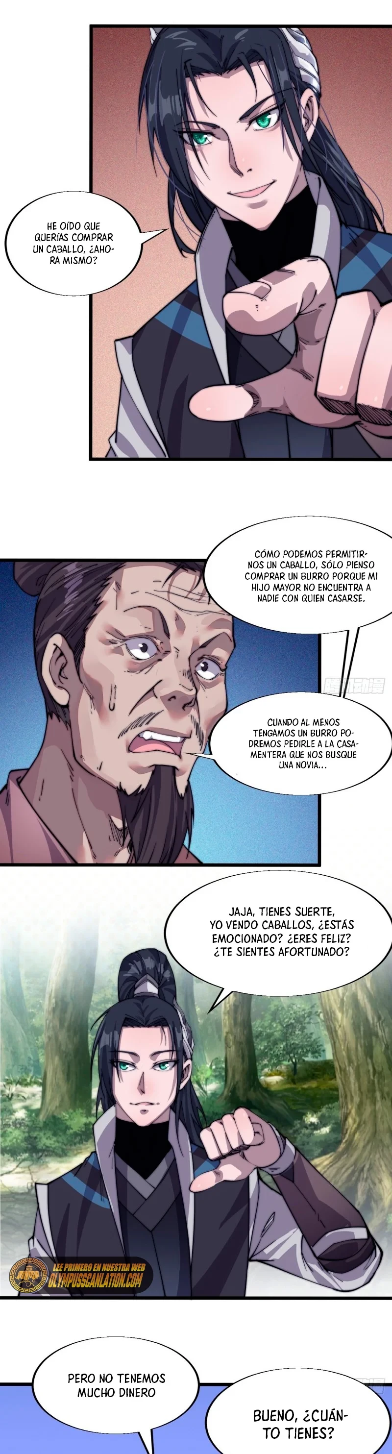 Comienza con una Montaña — Capítulo 14 — 10