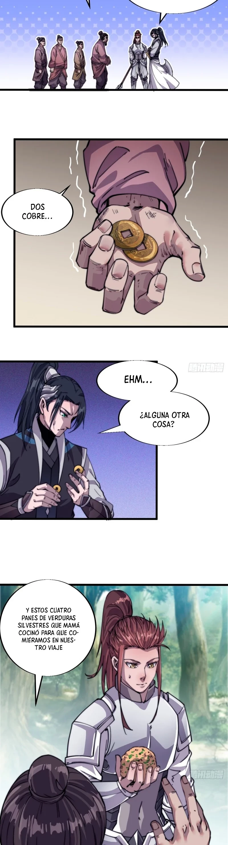 Comienza con una Montaña — Capítulo 14 — 11