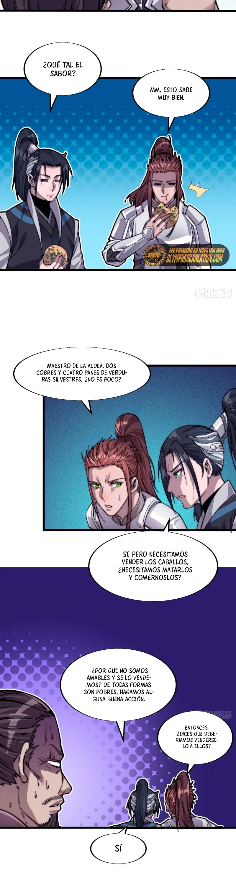 Comienza con una Montaña — Capítulo 14 — 12