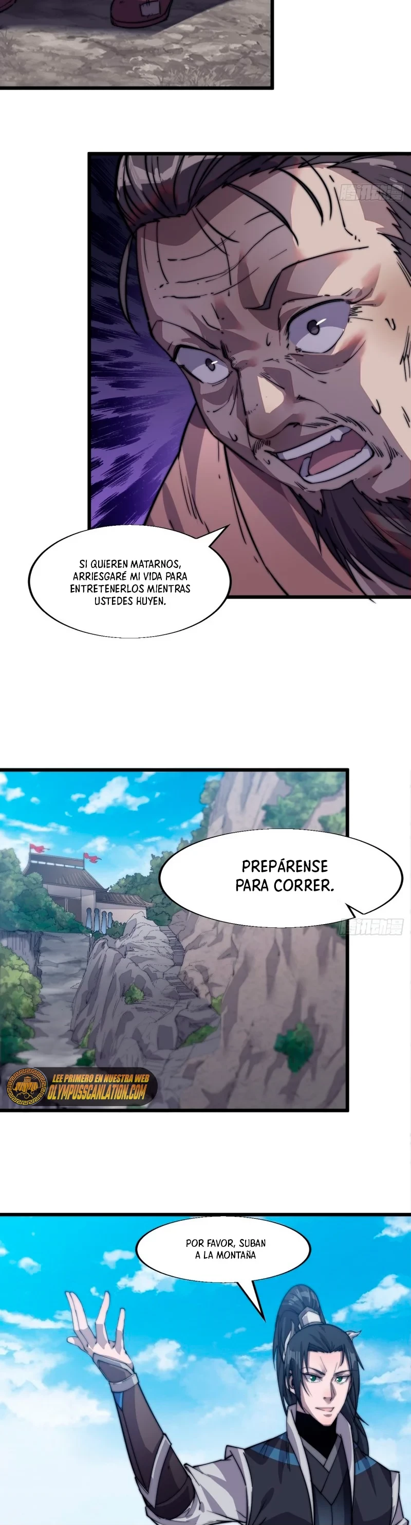Comienza con una Montaña — Capítulo 14 — 16