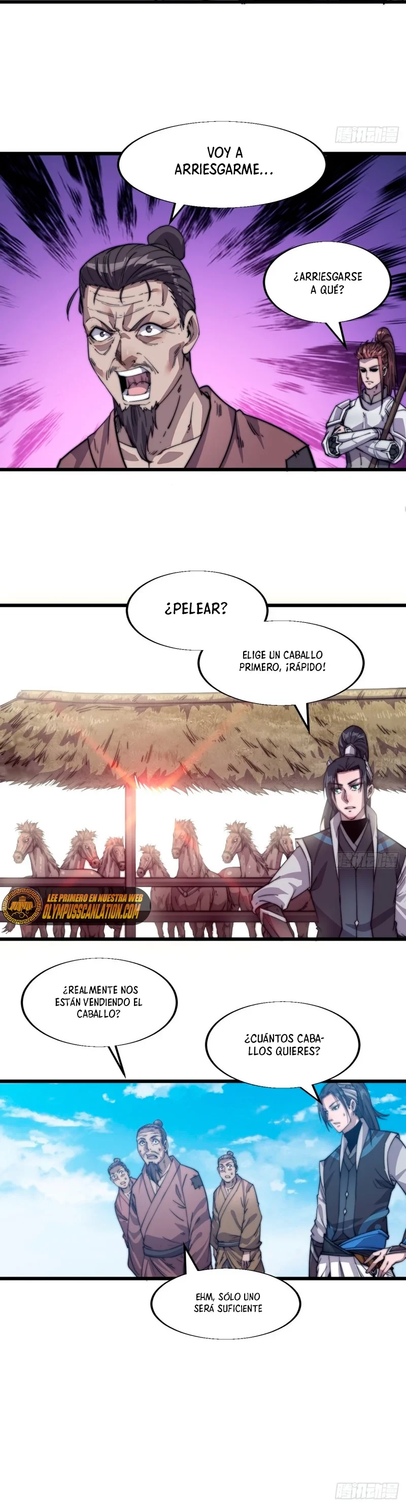 Comienza con una Montaña — Capítulo 14 — 17