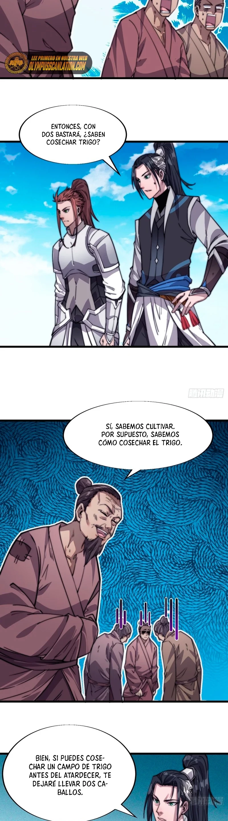 Comienza con una Montaña — Capítulo 14 — 19