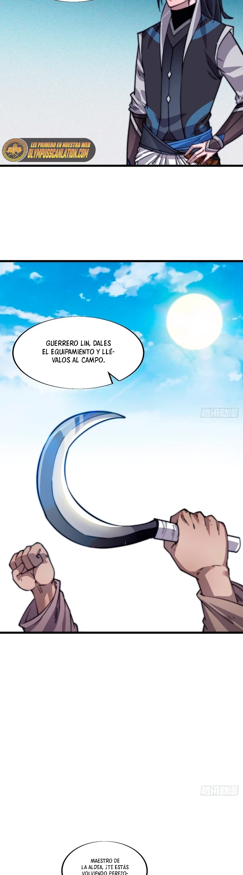 Comienza con una Montaña — Capítulo 14 — 20