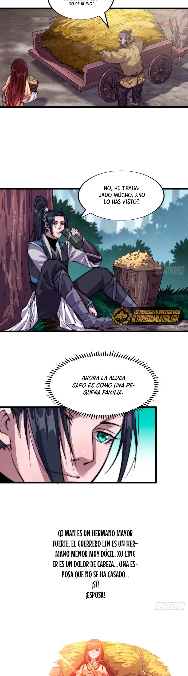 Comienza con una Montaña — Capítulo 14 — 21