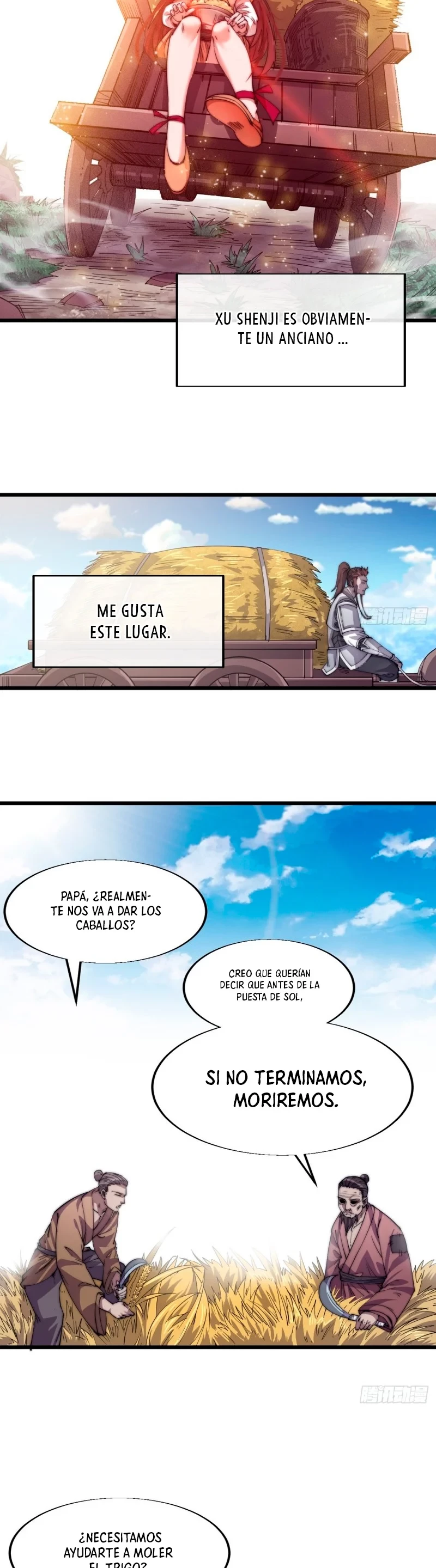 Comienza con una Montaña — Capítulo 14 — 22
