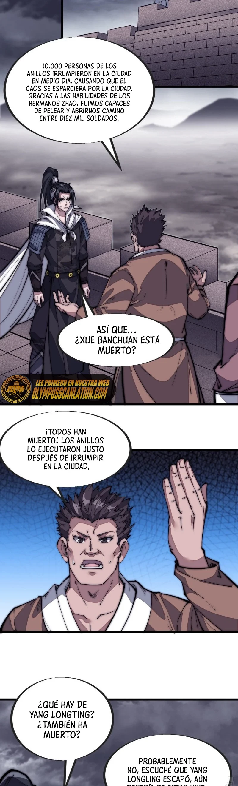 Comienza con una Montaña — Capítulo 128 — 4