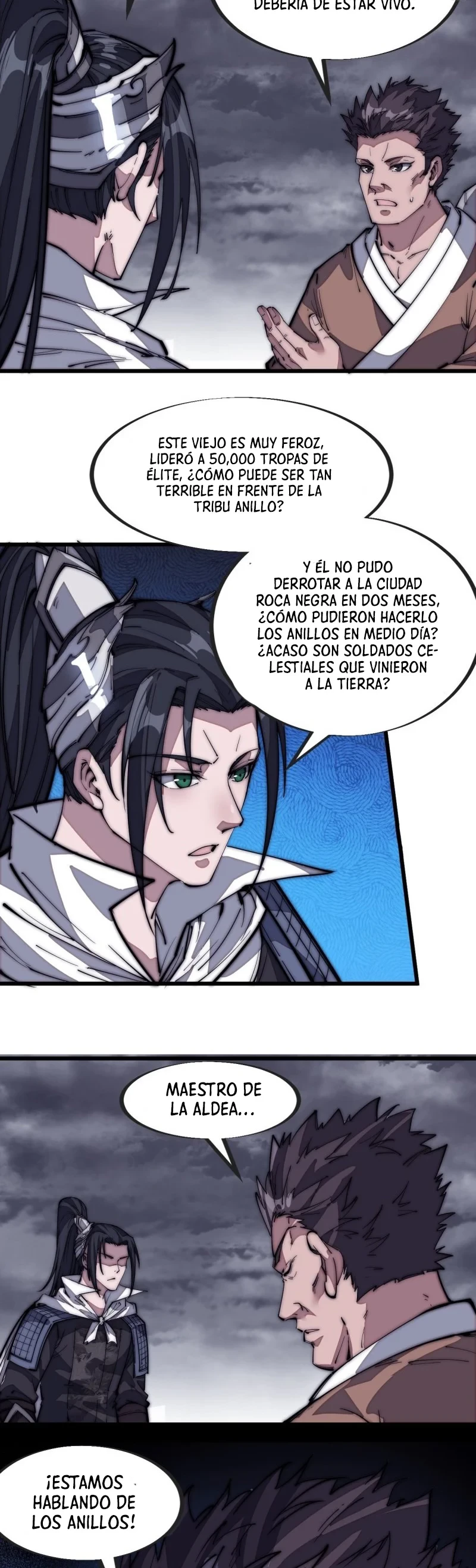 Comienza con una Montaña — Capítulo 128 — 5