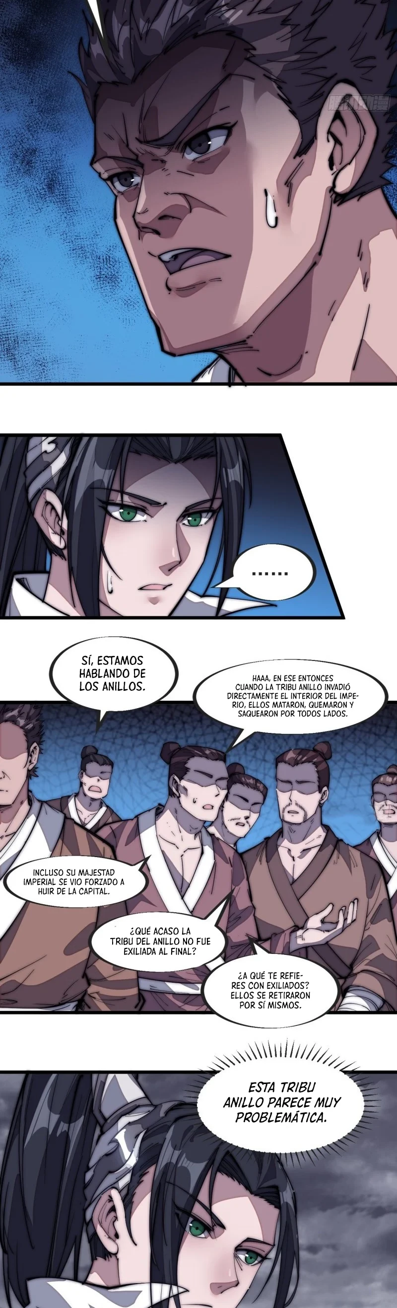 Comienza con una Montaña — Capítulo 128 — 6