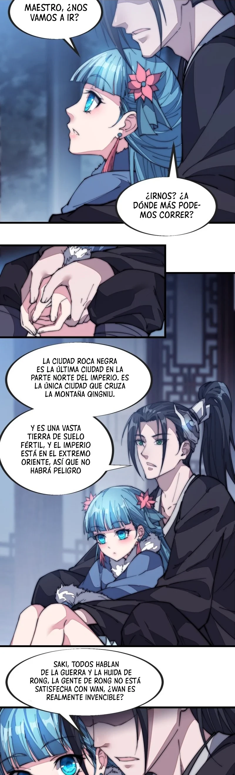 Comienza con una Montaña — Capítulo 128 — 8