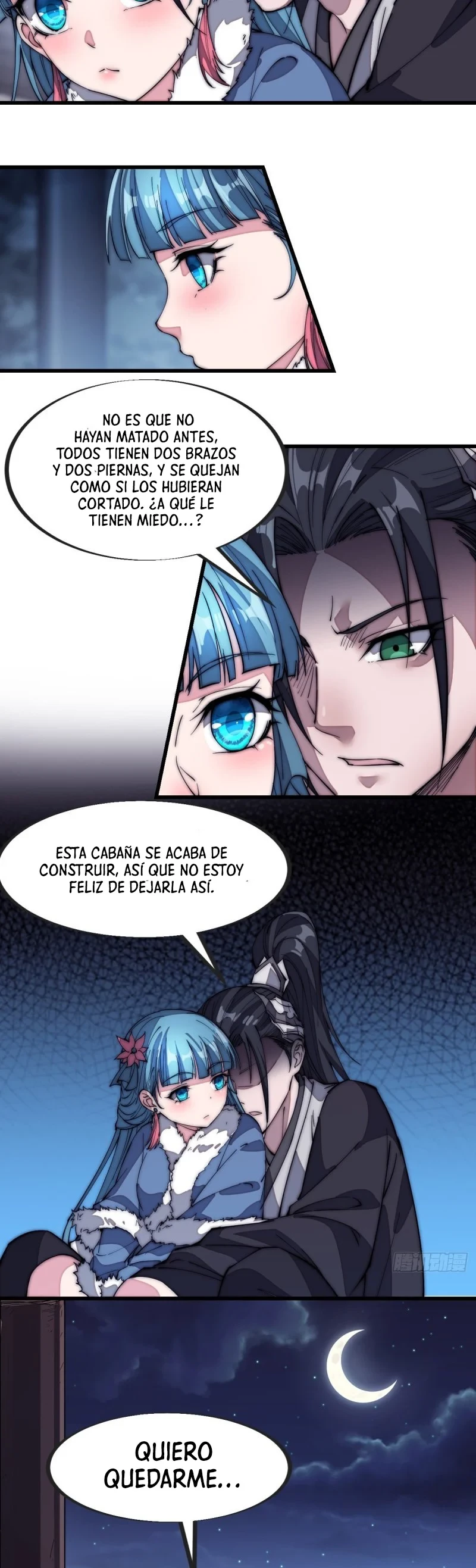Comienza con una Montaña — Capítulo 128 — 9