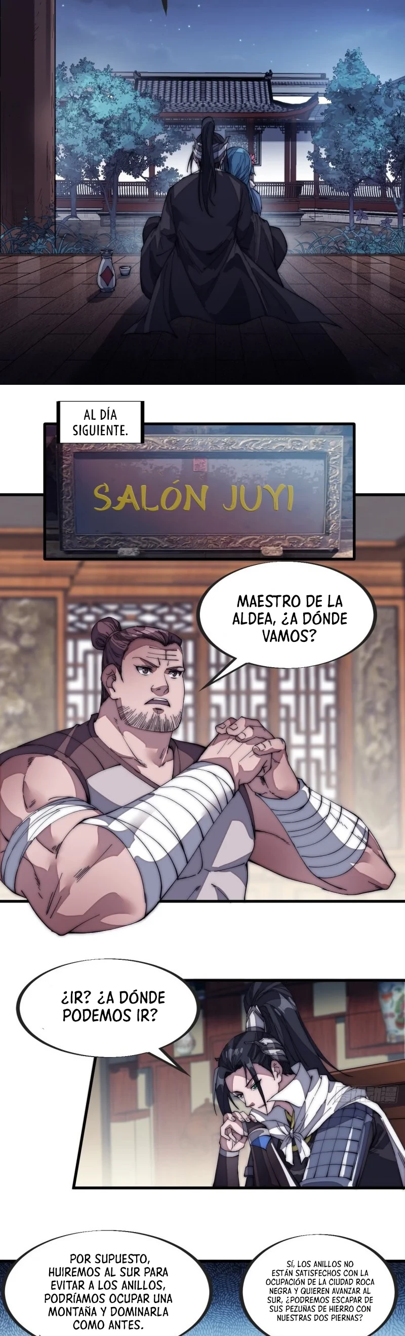 Comienza con una Montaña — Capítulo 128 — 10