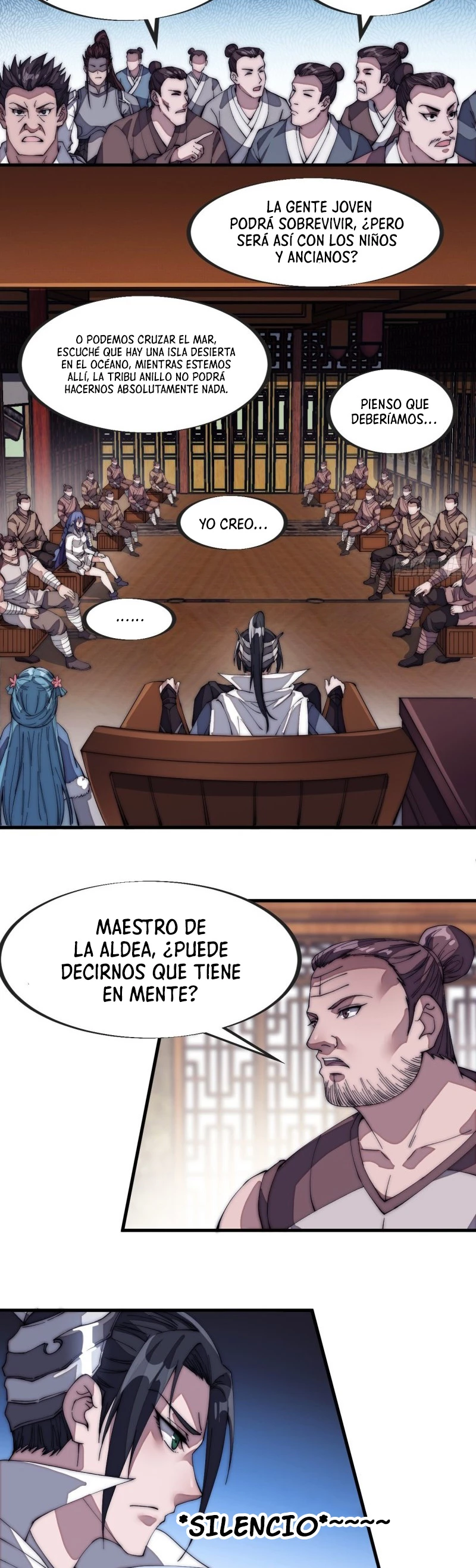 Comienza con una Montaña — Capítulo 128 — 11