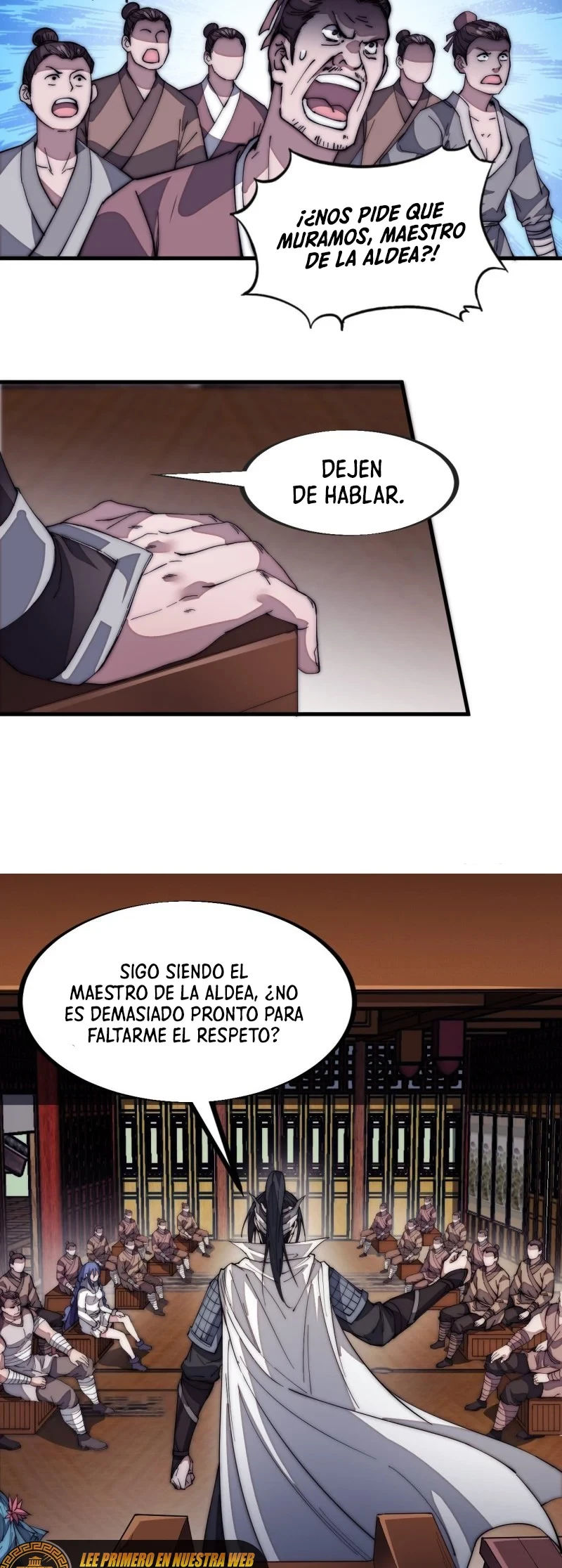 Comienza con una Montaña — Capítulo 128 — 13