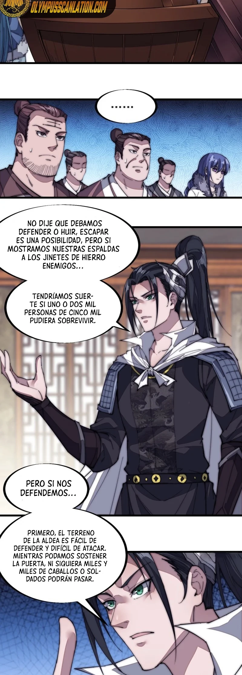 Comienza con una Montaña — Capítulo 128 — 14